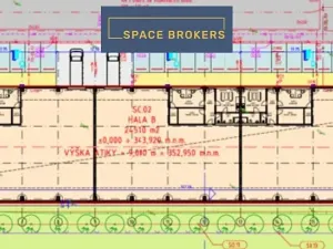 Pronájem skladu, Tuchoměřice, 390 m2