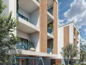 Prodej bytu 3+kk, Pafos, Kypr, 79 m2