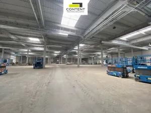 Pronájem výrobních prostor, Ostrava - Hrabová, Podnikatelská, 2354 m2