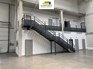 Pronájem výrobních prostor, Ostrava - Hrabová, Podnikatelská, 2354 m2