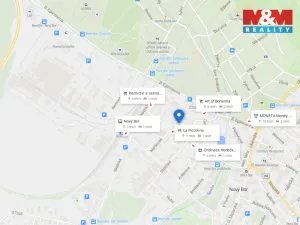 Pronájem bytu 2+kk, Nový Bor, Mařákova, 48 m2