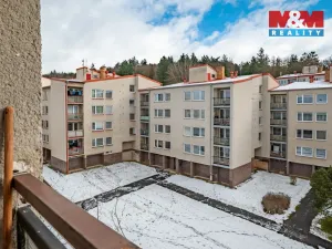 Prodej bytu 3+1, Písek - Budějovické Předměstí, Otakara Jeremiáše, 69 m2