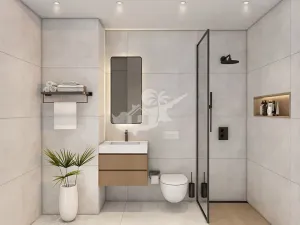 Prodej bytu 2+kk, Agios Amvrosios Keryneias, Kypr, 41 m2