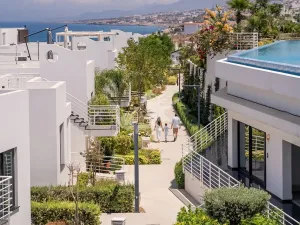 Prodej bytu 2+kk, Agios Amvrosios Keryneias, Kypr, 41 m2