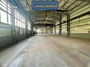 Pronájem skladu, Brno, 1337 m2