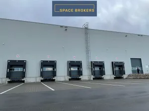 Pronájem skladu, Blučina, 1554 m2