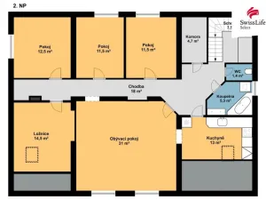 Prodej rodinného domu, Bdeněves, 271 m2