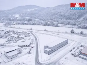 Pronájem výrobních prostor, Vsetín, Bobrky, 511 m2