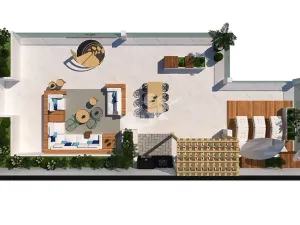 Prodej vily, Agios Amvrosios Keryneias, Kypr, 125 m2