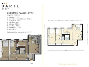Prodej bytu 3+1, České Budějovice - České Budějovice 2, K. Chocholy, 66 m2