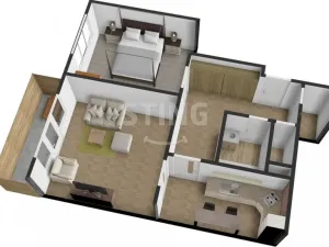 Prodej bytu 2+1, Ostrava, Rodimcevova, 70 m2