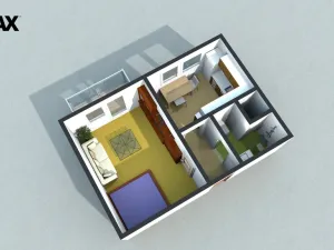 Prodej bytu 1+1, Olomouc - Nová Ulice, Hraniční, 32 m2