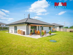 Pronájem rodinného domu, Benešov - Mariánovice, 121 m2