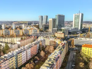 Pronájem bytu 2+kk, Praha - Krč, Bystřická, 41 m2