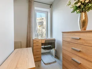 Pronájem bytu 1+kk, Praha - Holešovice, Jankovcova, 33 m2