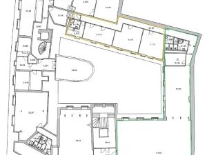 Pronájem kanceláře, Praha - Nové Město, Myslíkova, 292 m2