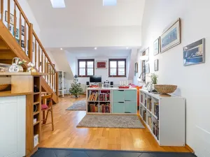 Pronájem bytu 3+kk, Beroun, Náměstí Joachima Barranda, 81 m2