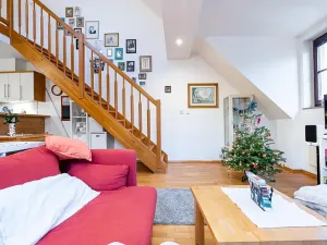 Pronájem bytu 3+kk, Beroun, Náměstí Joachima Barranda, 81 m2