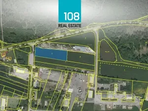 Prodej komerčního pozemku, Hosín, 4467 m2