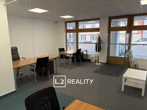 Pronájem kanceláře, Praha - Smíchov, Ostrovského, 90 m2