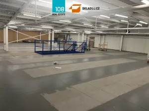 Pronájem skladu, Praha - Hostivař, Radiová, 3966 m2