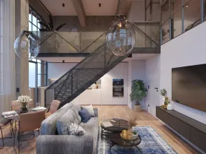 Prodej bytu 2+1, Praha - Vysočany, Kolbenova, 66 m2