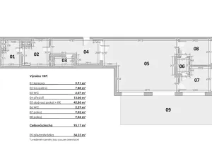Prodej kanceláře, Praha - Vysočany, Kolbenova, 181 m2