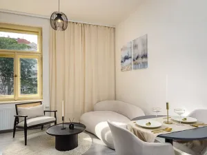 Pronájem bytu 2+kk, Praha - Vršovice, Košická, 36 m2