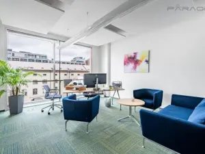 Pronájem kanceláře, Praha - Karlín, Křižíkova, 488 m2