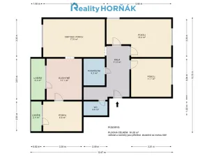 Prodej bytu 4+1, Stádlec, 83 m2