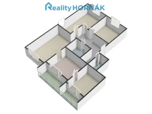 Prodej bytu 4+1, Stádlec, 83 m2