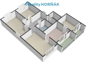 Prodej bytu 4+1, Stádlec, 83 m2
