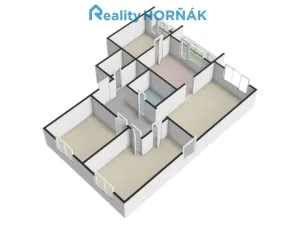 Prodej bytu 4+1, Stádlec, 83 m2