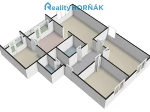 Prodej bytu 4+1, Stádlec, 83 m2