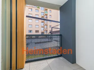 Pronájem bytu 1+kk, Praha - Holešovice, Vrbenského, 37 m2