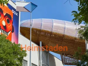 Pronájem bytu 1+kk, Praha - Holešovice, Vrbenského, 37 m2