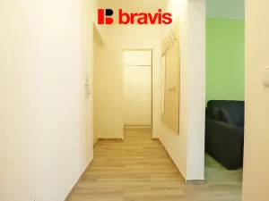 Pronájem bytu 2+1, Brno - Královo Pole, Mojmírovo náměstí, 48 m2