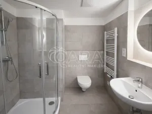 Pronájem bytu 2+kk, Praha - Hlubočepy, Fabiánové, 48 m2