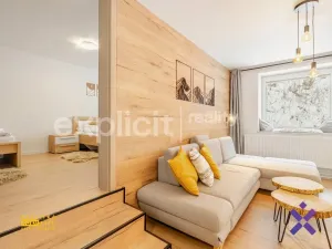 Prodej bytu 2+kk, Jeseník - Dětřichov, Na Mýtince, 58 m2