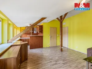 Prodej bytu 1+kk, Týnec nad Sázavou - Chrást nad Sázavou, 28 m2