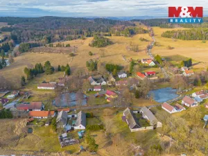 Prodej rodinného domu, Kunžak - Mosty, 80 m2