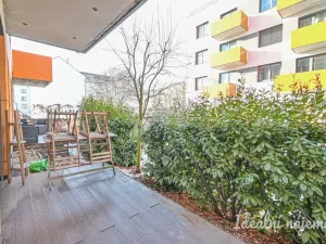 Pronájem bytu 2+kk, Brno, Mojmírovo náměstí, 44 m2