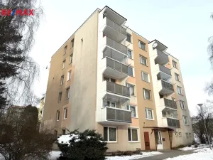 Pronájem bytu 1+1, Třebíč - Nové Dvory, Benešova, 34 m2