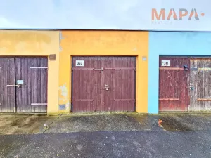 Pronájem garáže, Jirkov, 22 m2