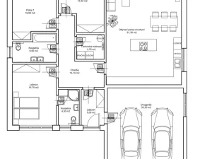 Prodej rodinného domu, Staňkovice, 127 m2