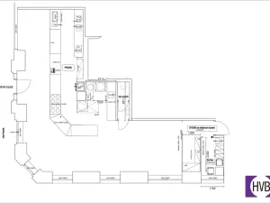 Pronájem obchodního prostoru, Praha - Nové Město, 104 m2