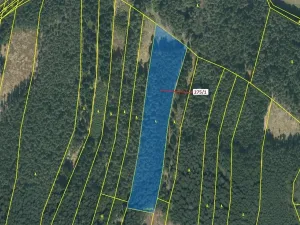 Dražba lesa, Psárov, 15717 m2