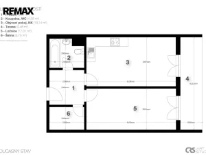 Prodej bytu 2+kk, Praha - Štěrboholy, Andersenova, 52 m2