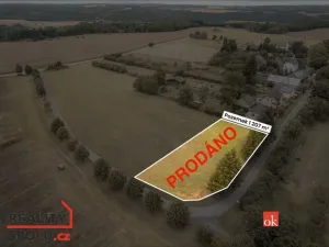 Prodej pozemku pro bydlení, Svojšín - Nynkov, 1179 m2