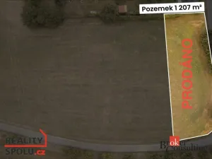 Prodej pozemku pro bydlení, Svojšín - Nynkov, 1179 m2